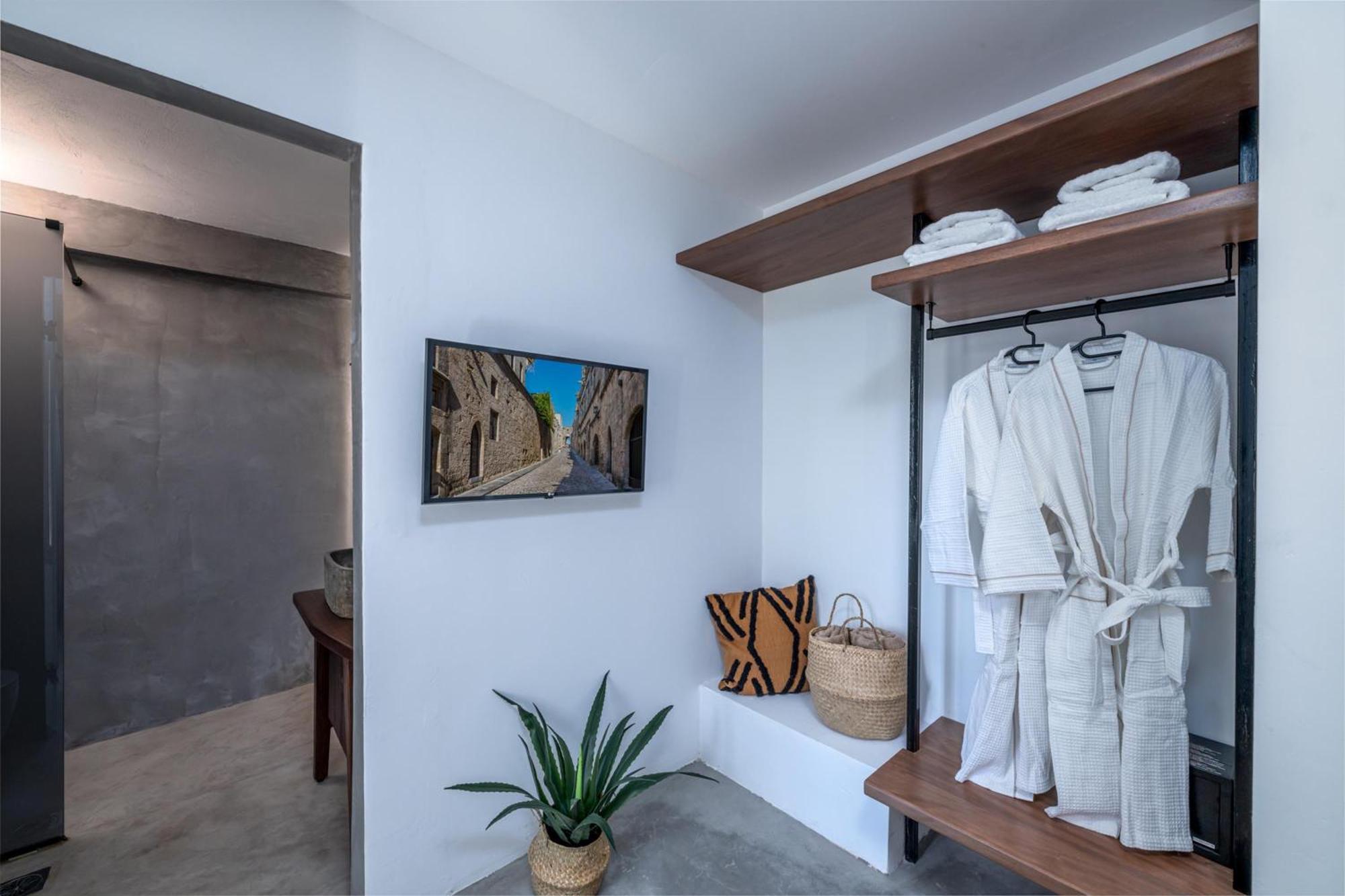 Elia Suites - Old Town Rhodes City Rom bilde