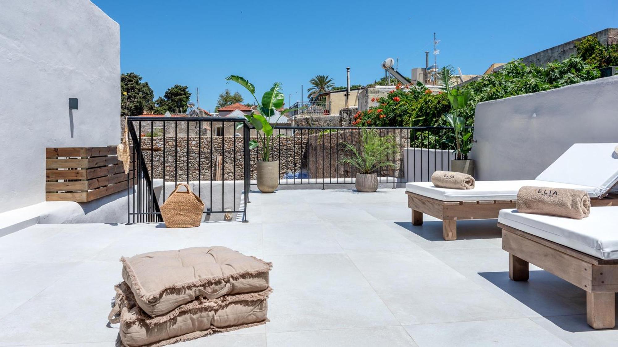 Elia Suites - Old Town Rhodes City Rom bilde
