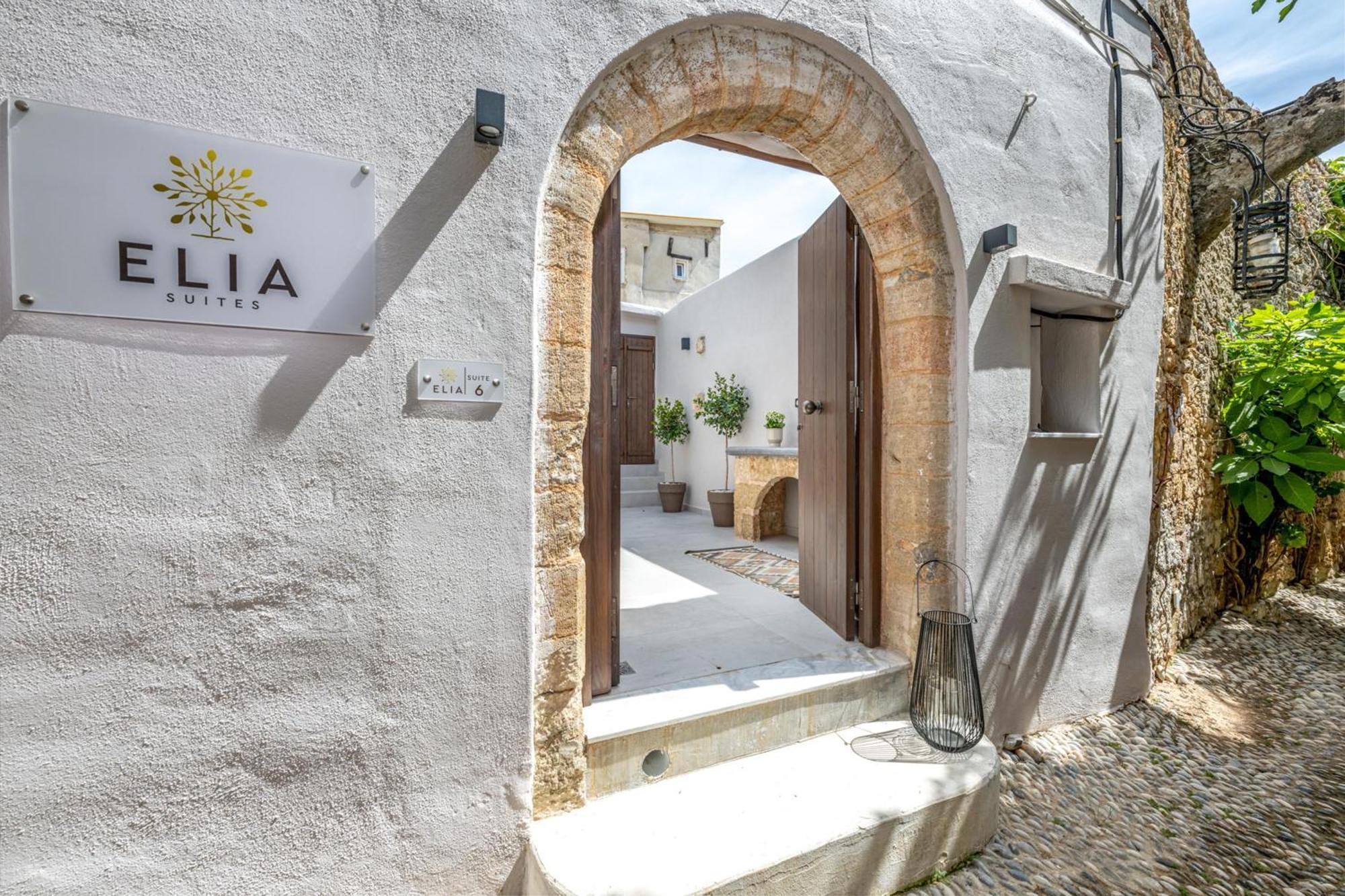 Elia Suites - Old Town Rhodes City Rom bilde