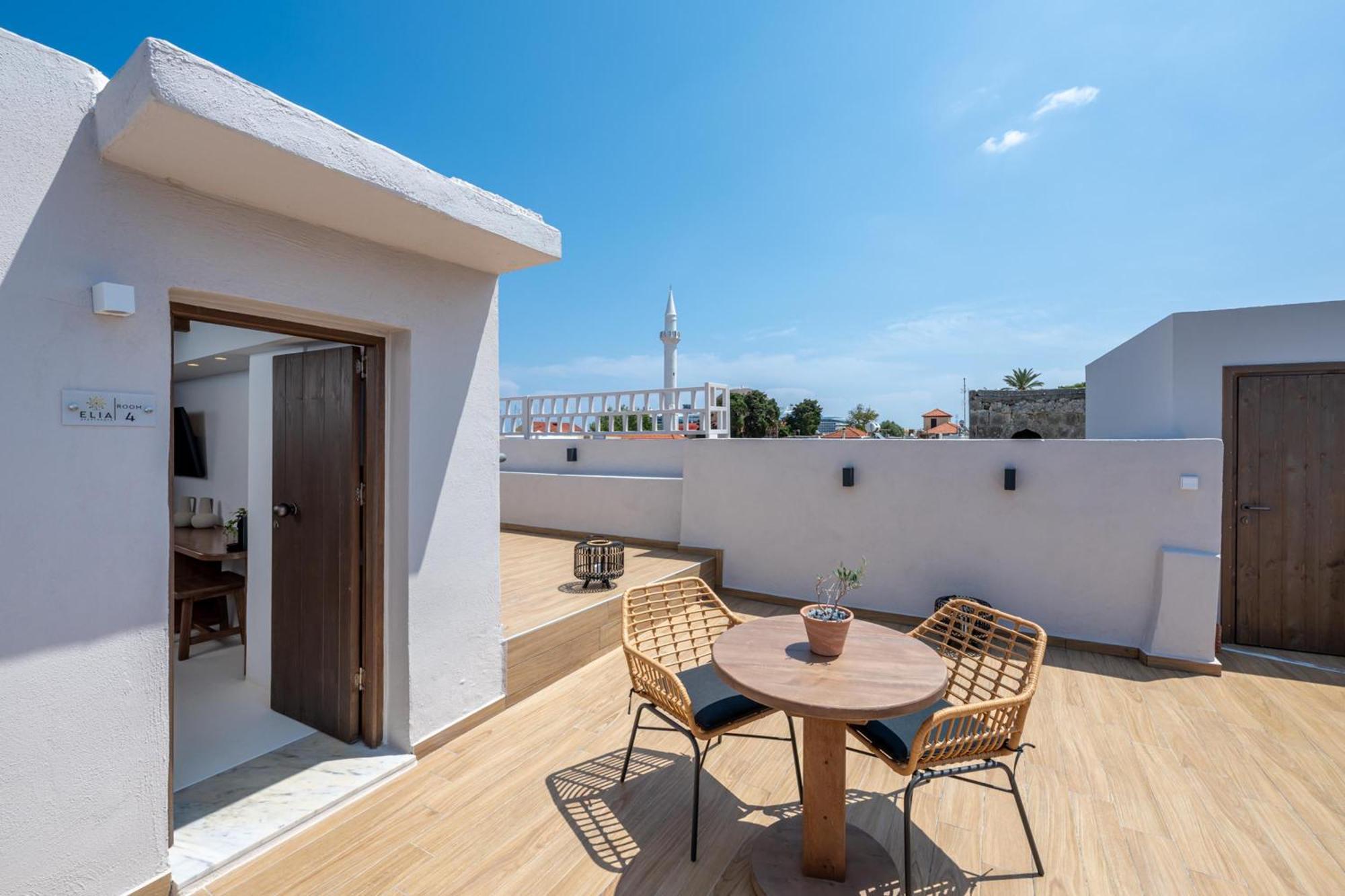 Elia Suites - Old Town Rhodes City Rom bilde