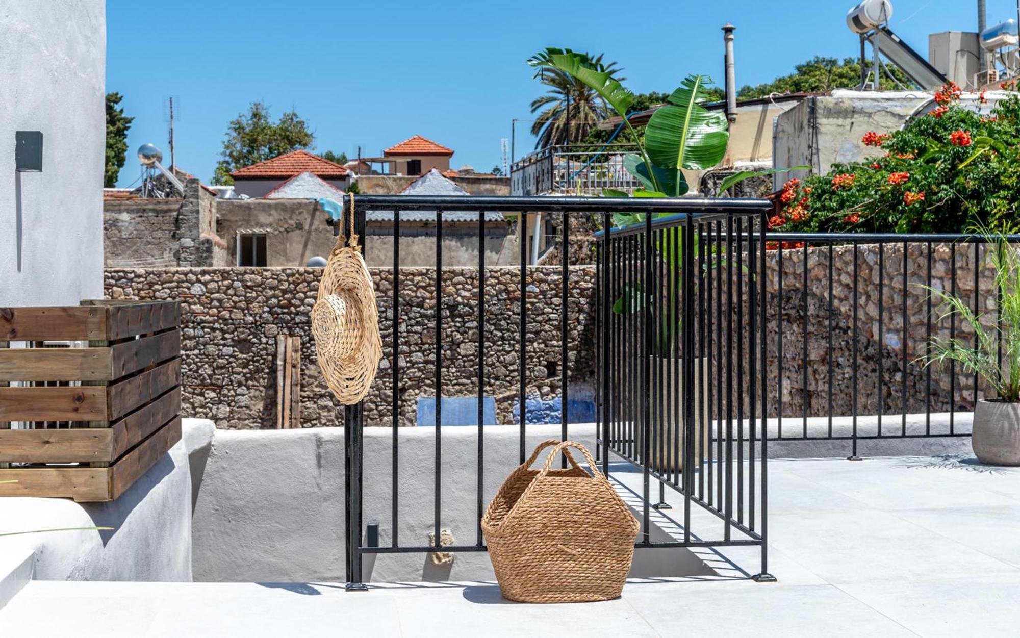 Elia Suites - Old Town Rhodes City Rom bilde