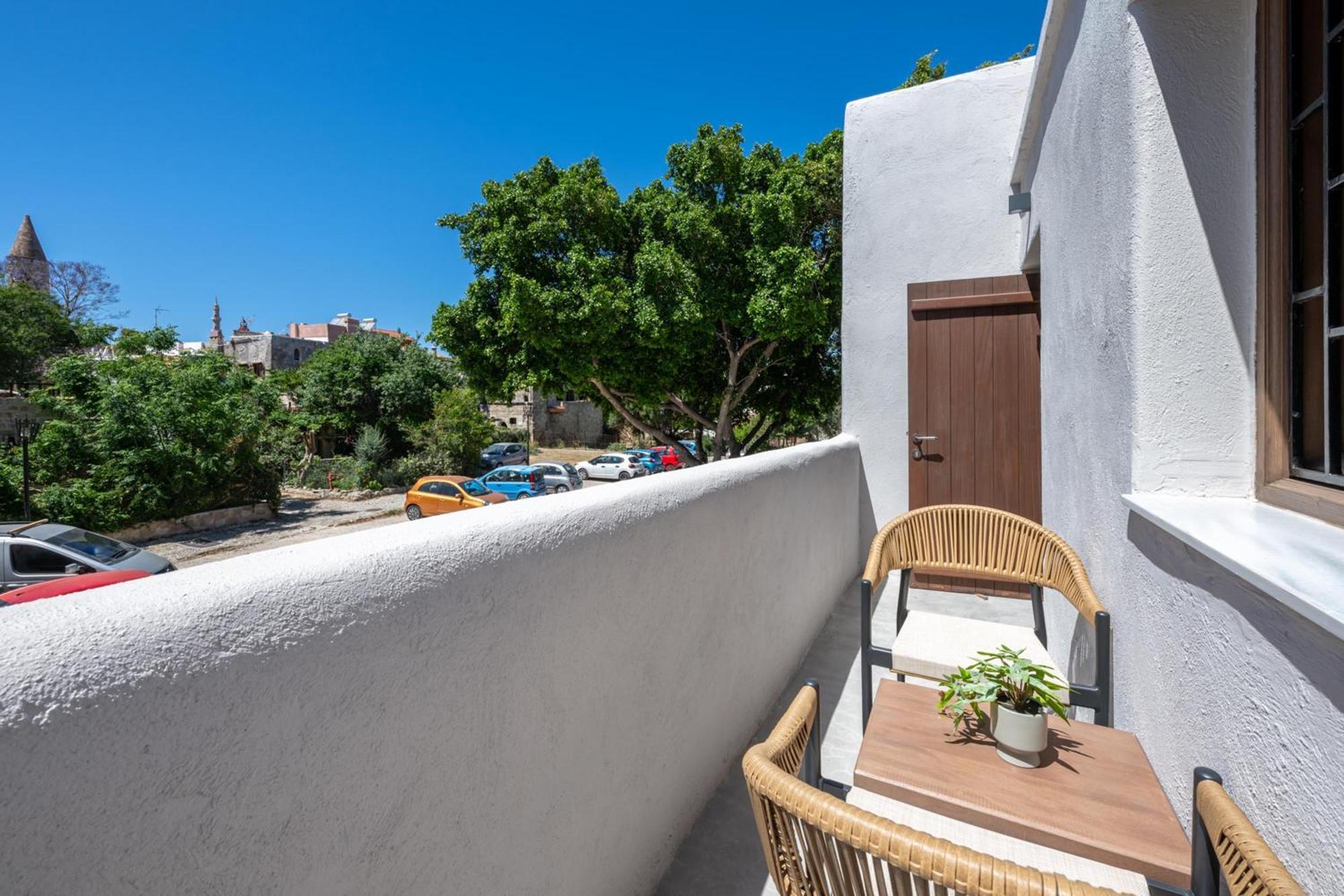 Elia Suites - Old Town Rhodes City Eksteriør bilde
