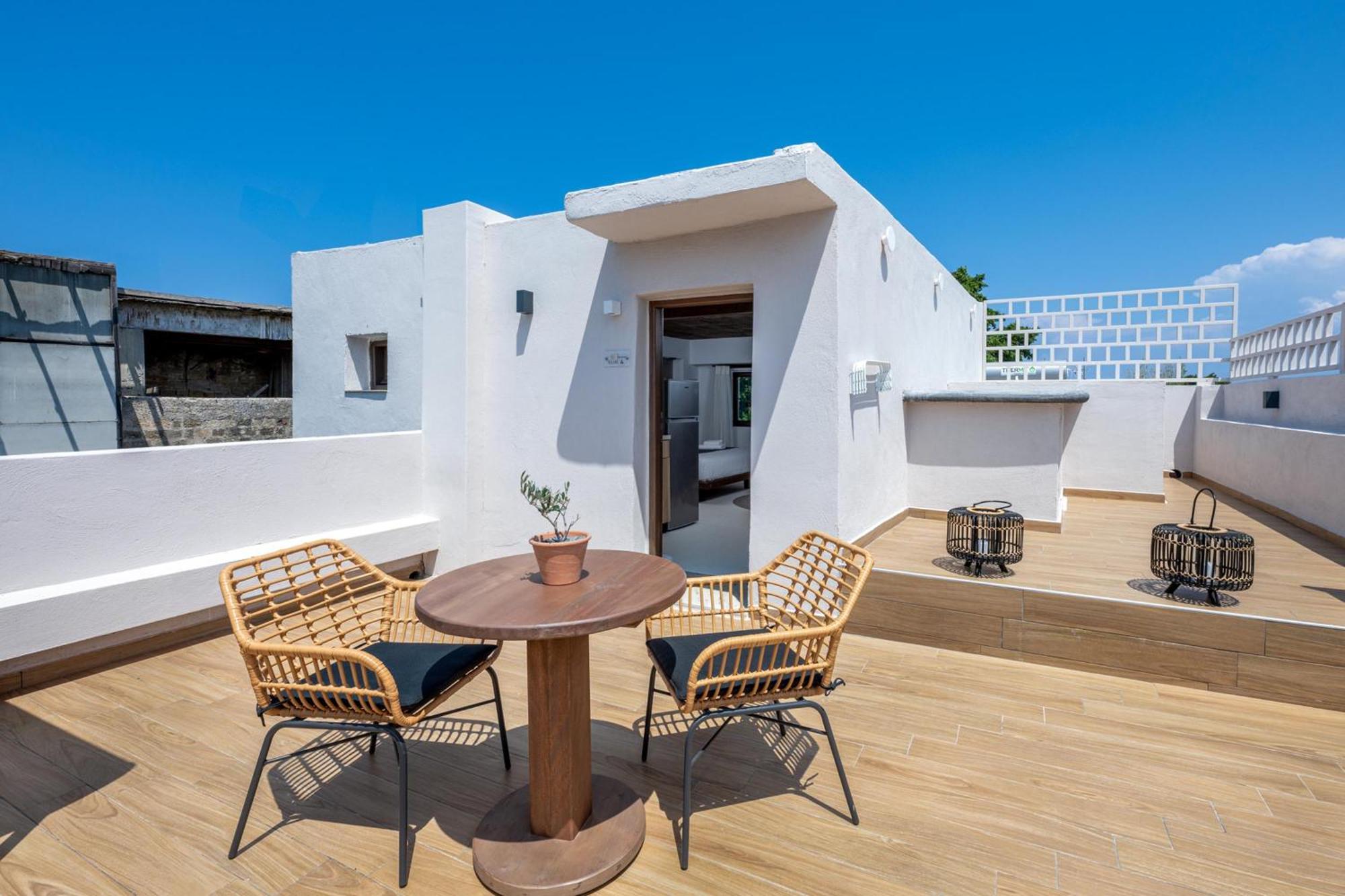 Elia Suites - Old Town Rhodes City Eksteriør bilde