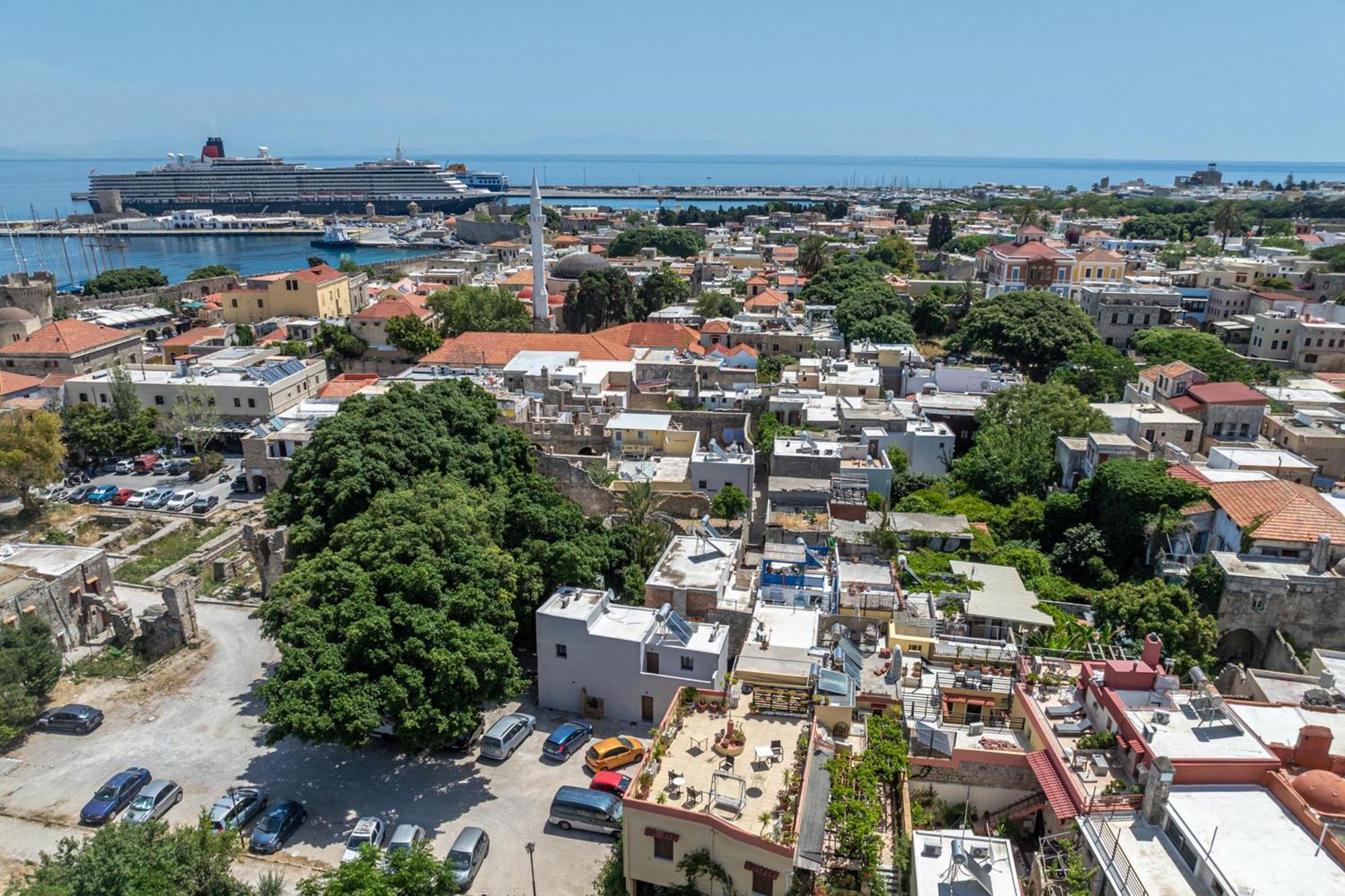 Elia Suites - Old Town Rhodes City Rom bilde